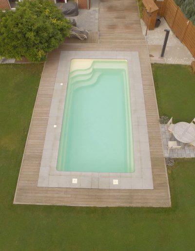 piscine à coque "Unique" mondepra epoxy-polyester photo 14