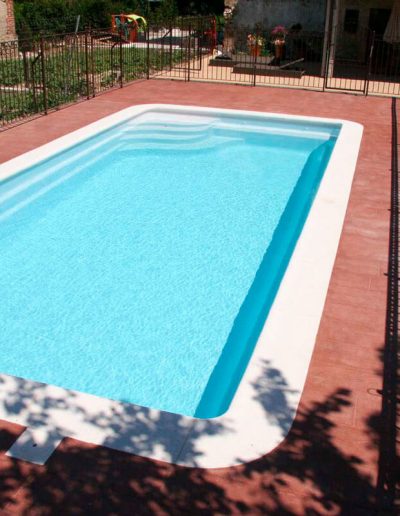 piscine à coque "Unique" mondepra epoxy-polyester photo 10