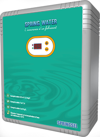 Electrolyseur au sel spring water